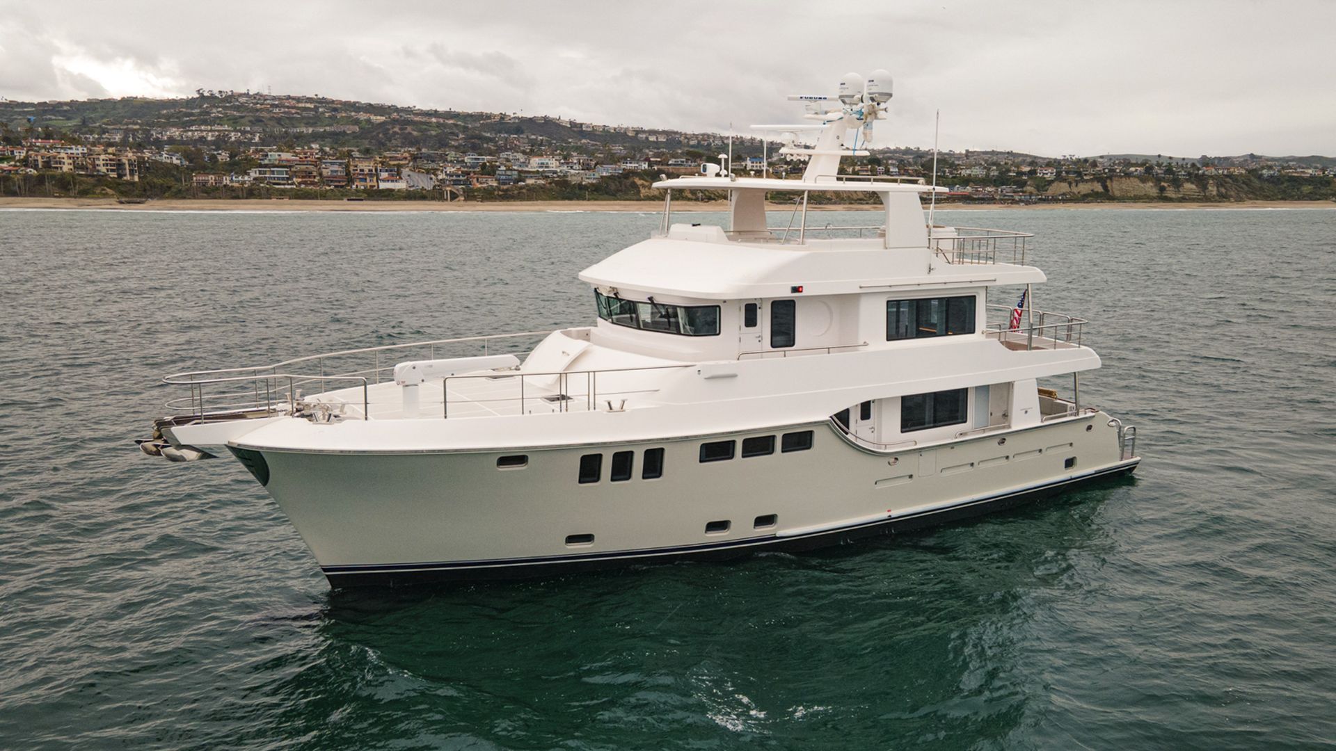 Nordhavn Flat Renovation Cost Reference: First Interior Images Of Second 25M Nordhavn N80 Revealed